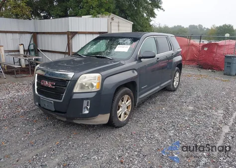 2011 GMC Terrain Sle-1 from USA, damaged, VIN 2CTALMEC4B6234856